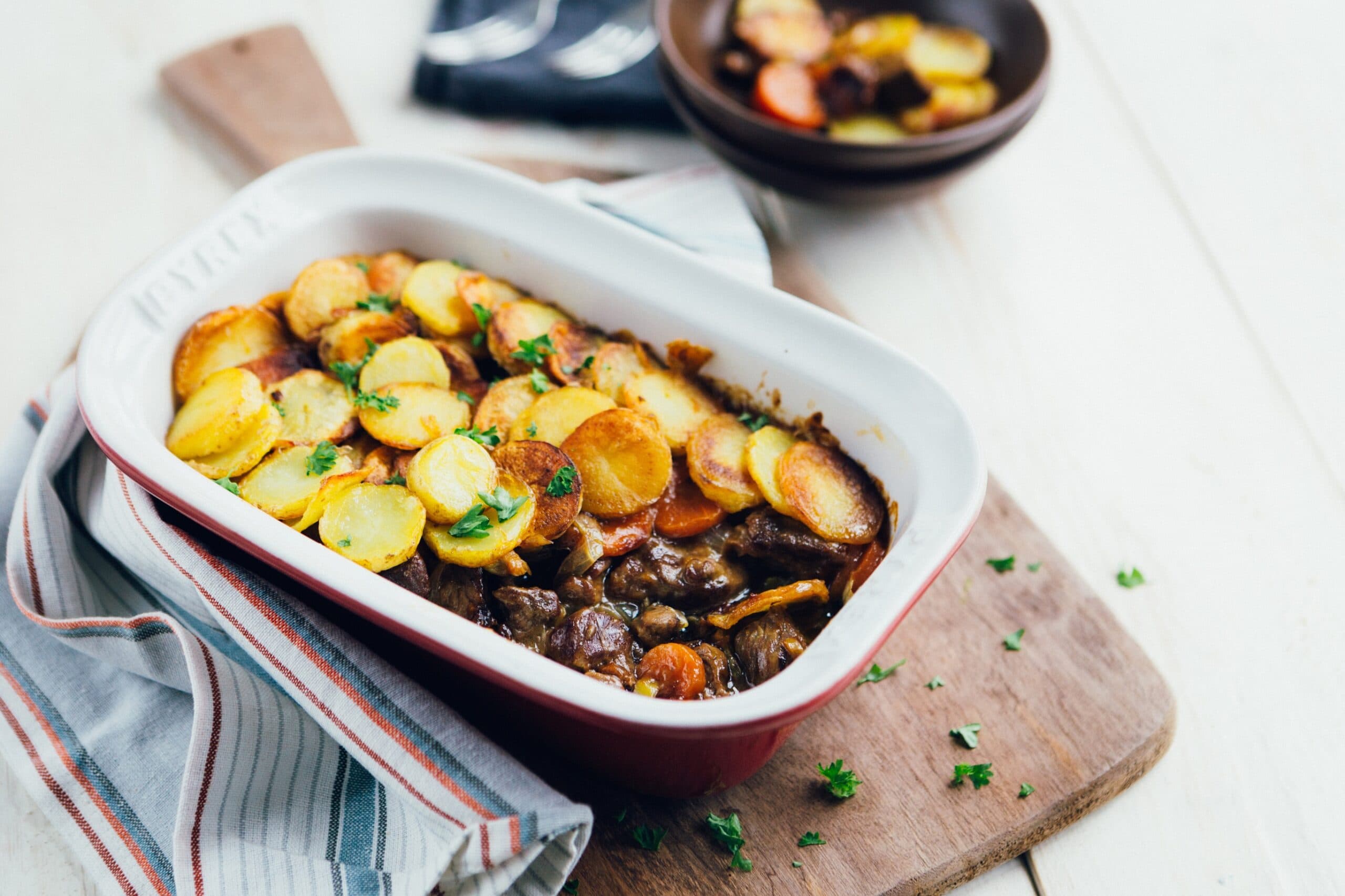 Leftover lamb hotpot recipe Seasonal Spuds