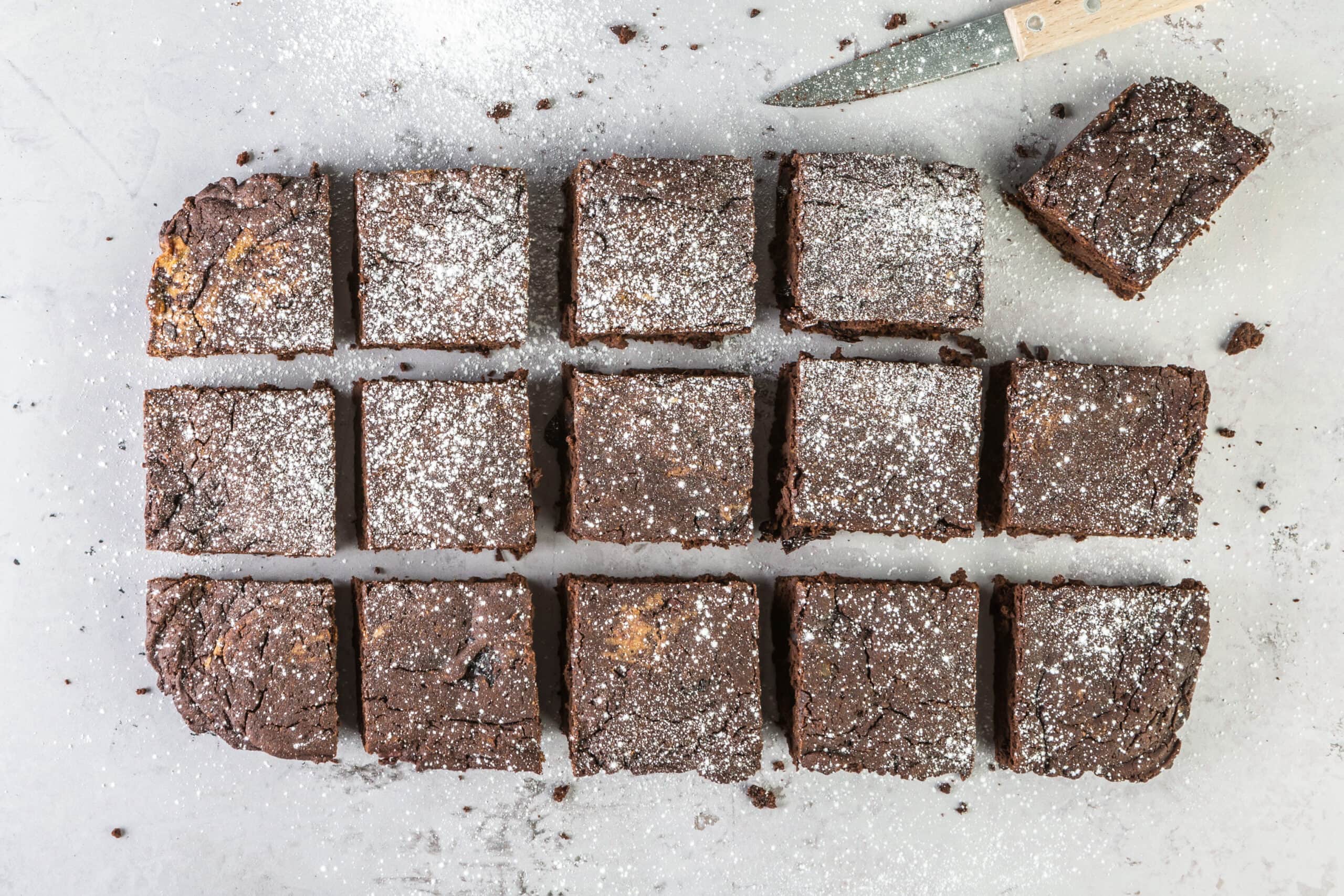 Easy sweet potato brownies recipe Seasonal Spuds